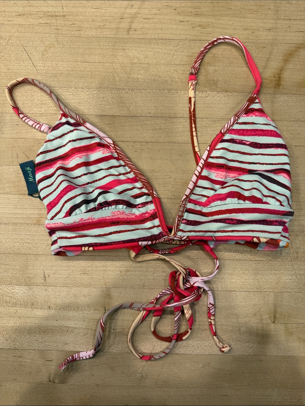 Maaji Reversible Bikini Top